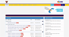 Desktop Screenshot of lpse.cimahikota.go.id